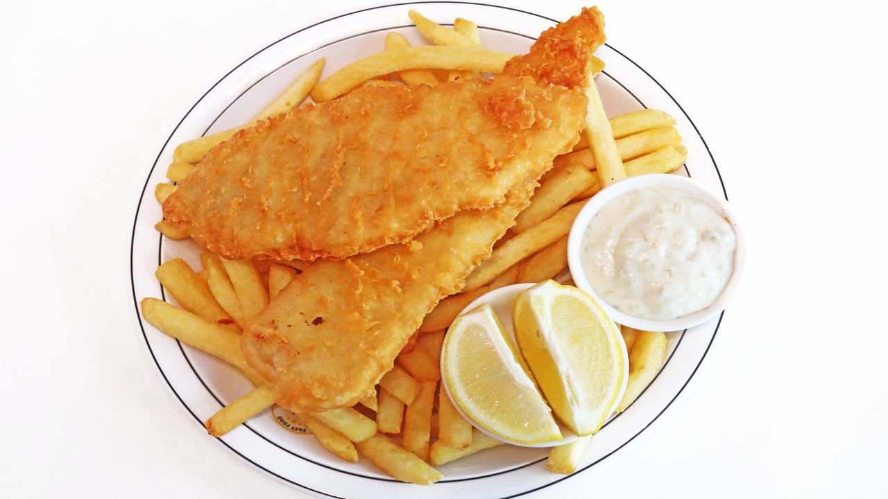 2X Fish Fillet & Chips