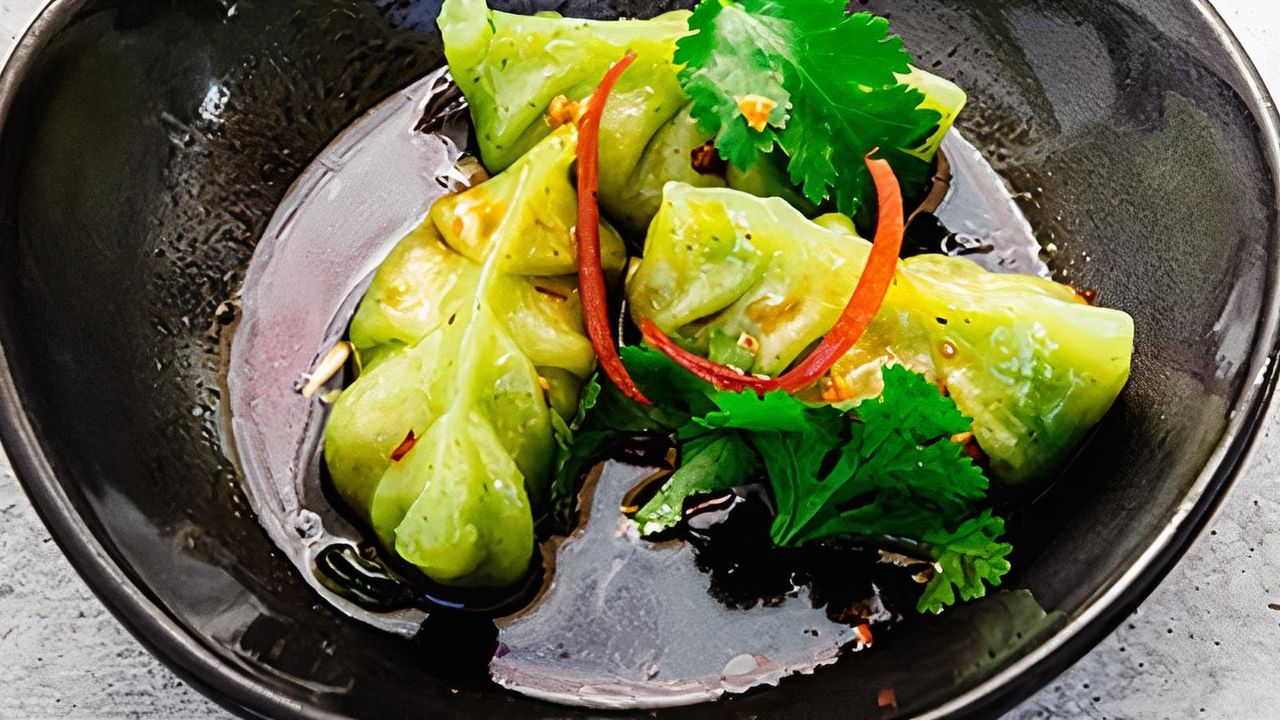 Steamed Vegetable Dumplings