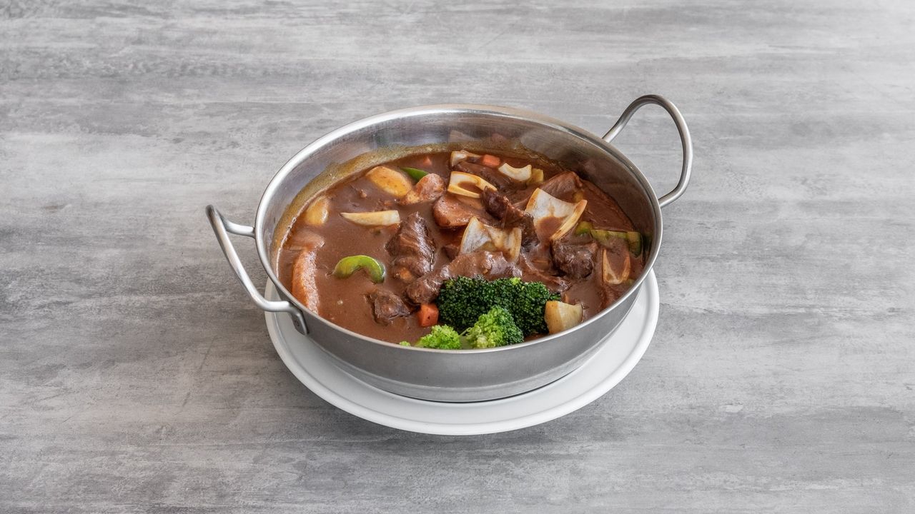 402 Beef Brisket Curry with Rice