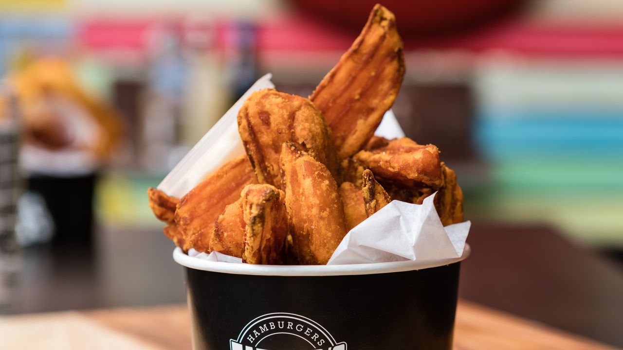 Sweet Potato Wedges