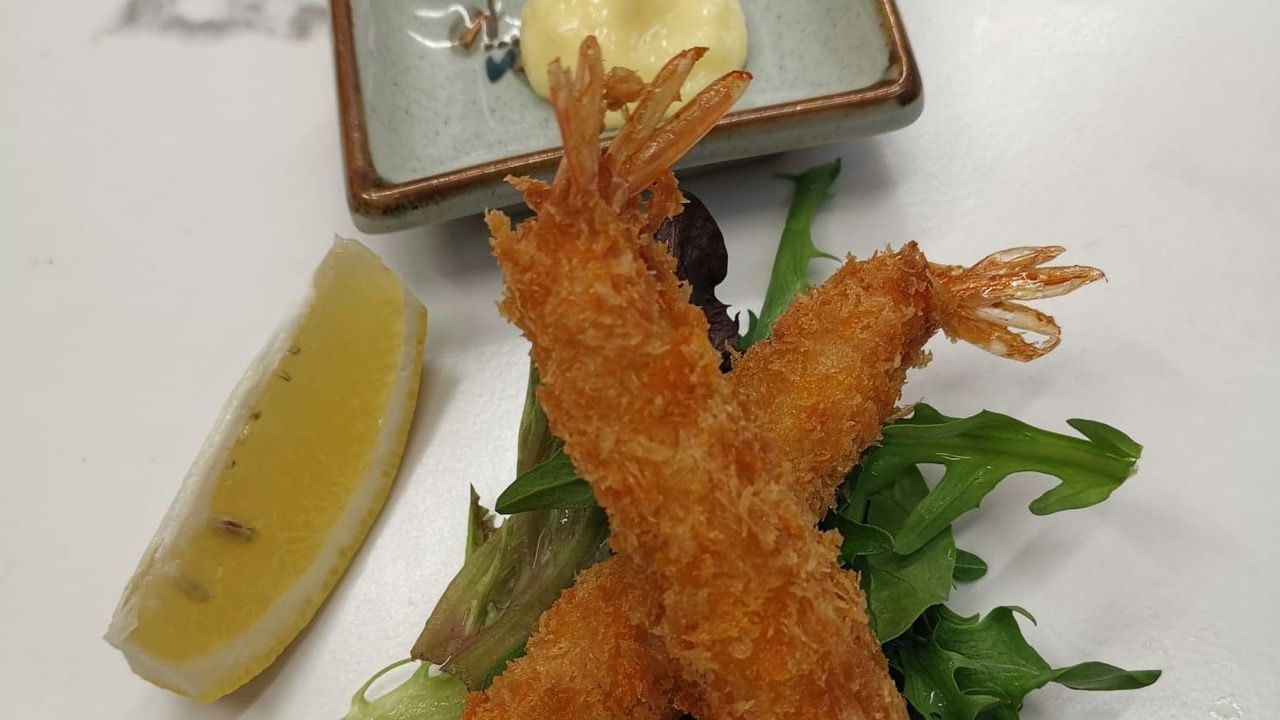 K06. PANKO PRAWN 2PCS