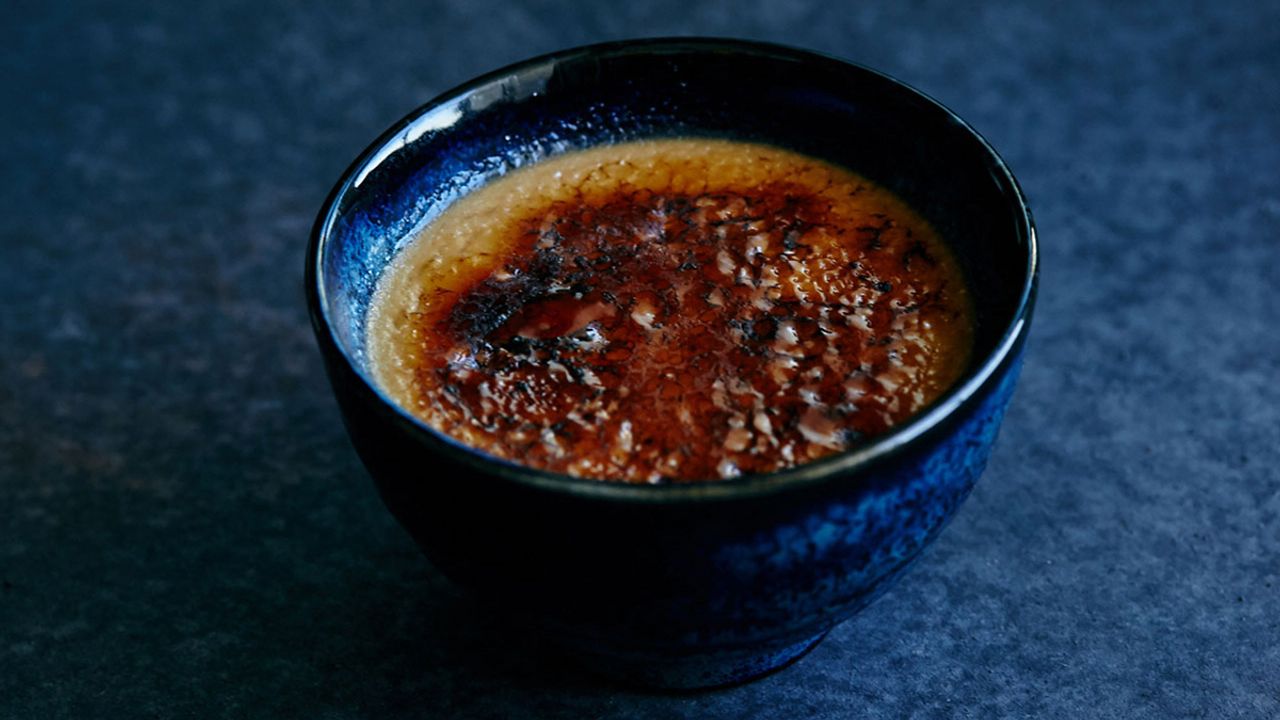 9.Houjicha creme Brulee