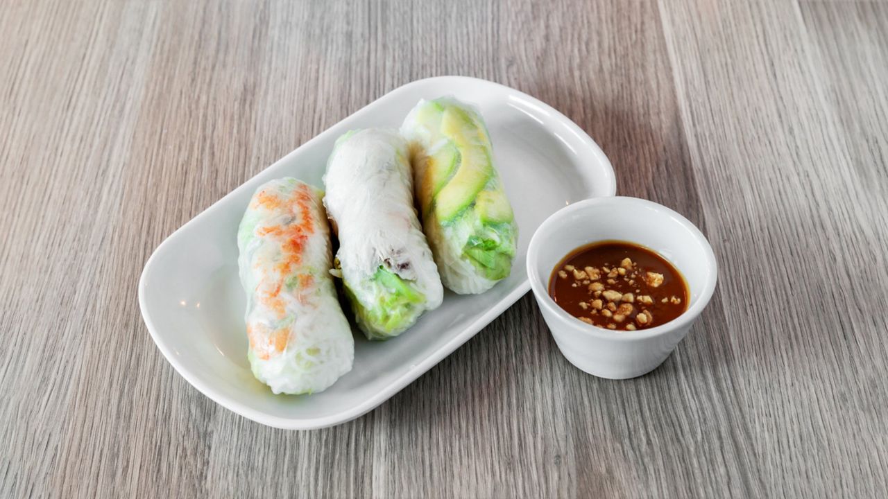 Rice Paper Rolls