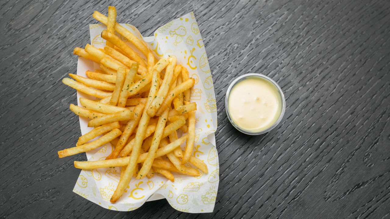 Shoestring Chips