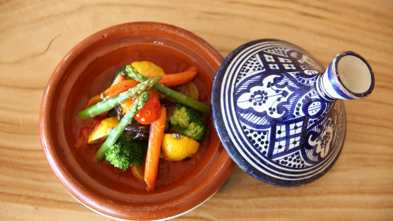 Vege Tajine