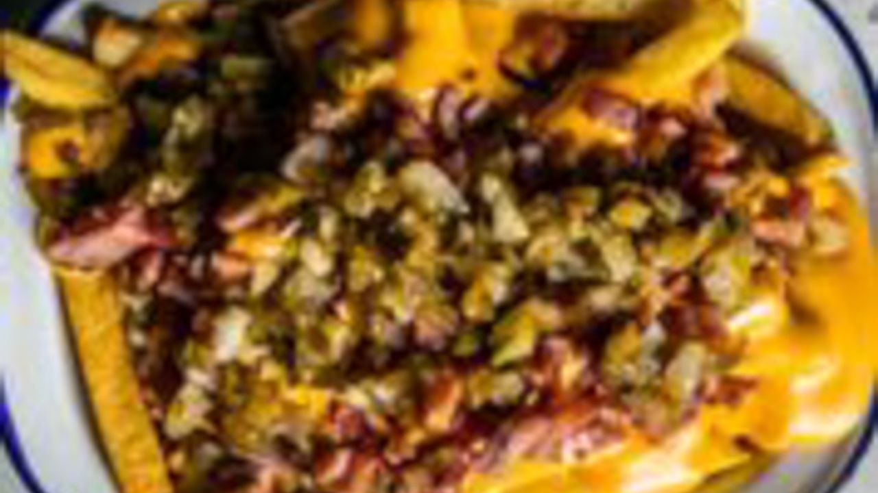 Cheesy Loaded Fries