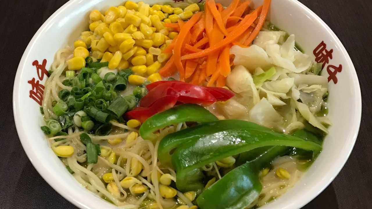 Jalapeño Vegetable Ramen