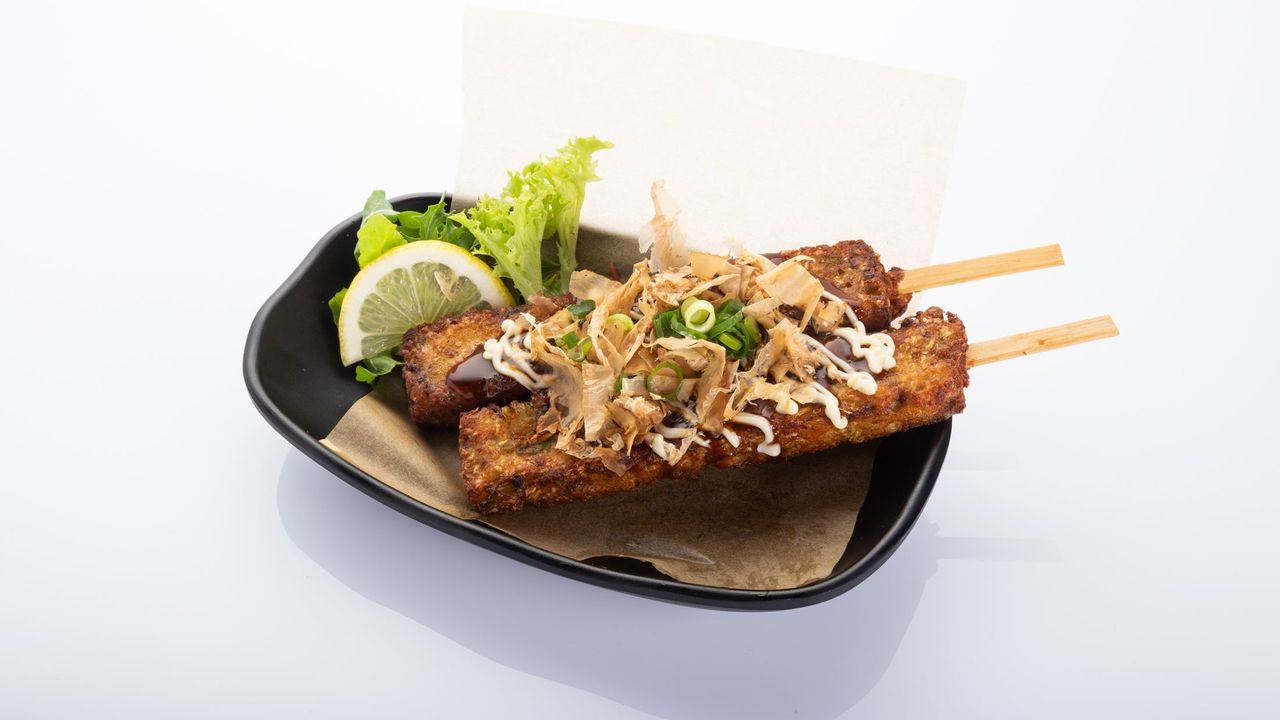 Okonomiyaki Stick