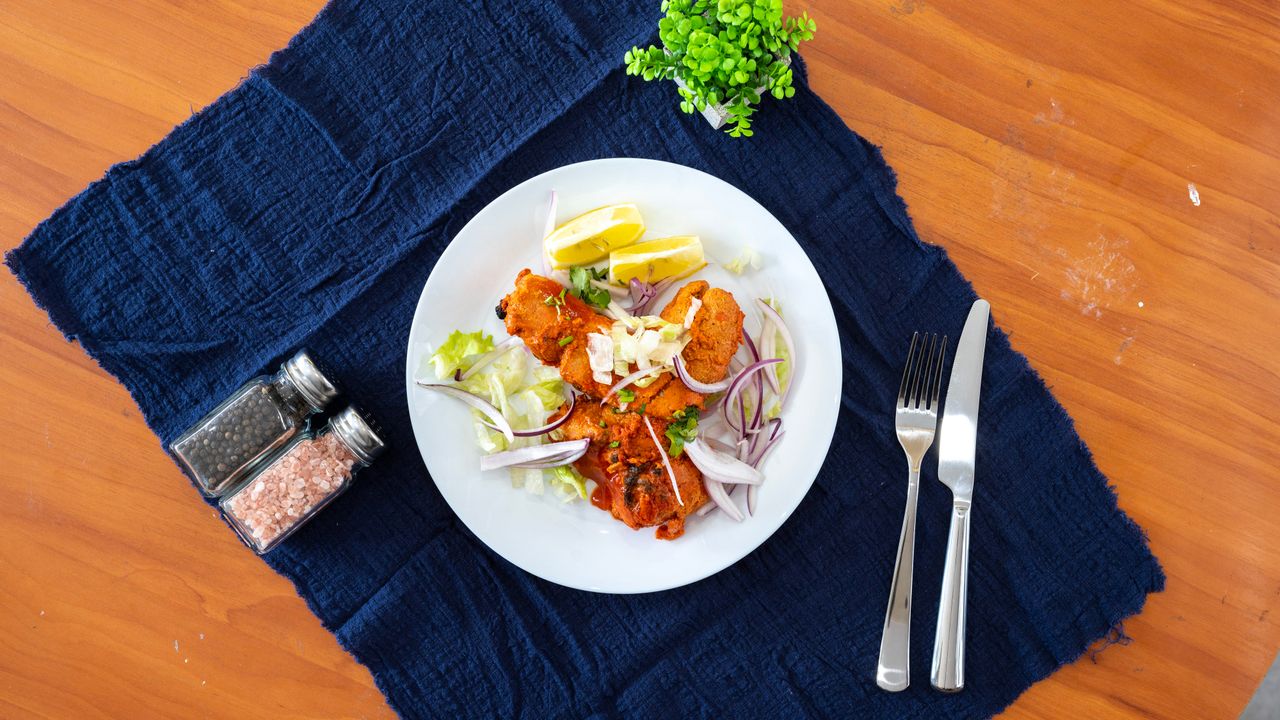 Tandoori Tikka (4 Pcs)