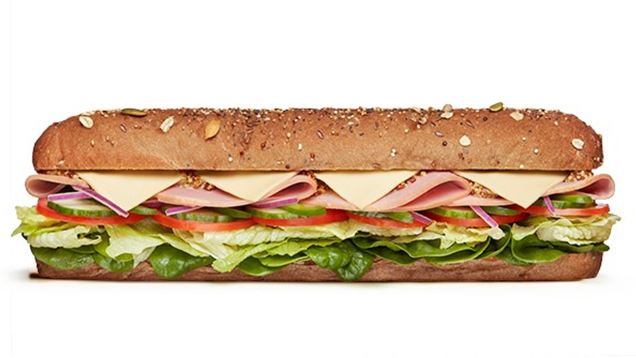Leg Ham Footlong® Sub