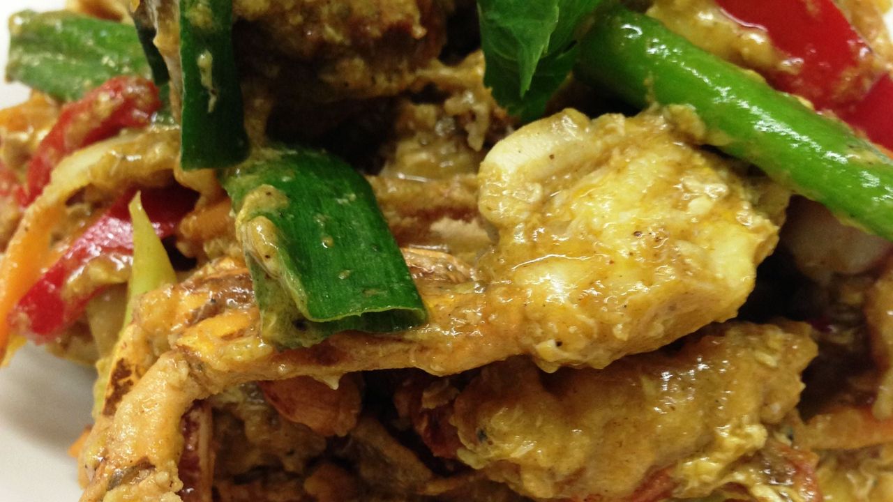 Curry Stir Fried