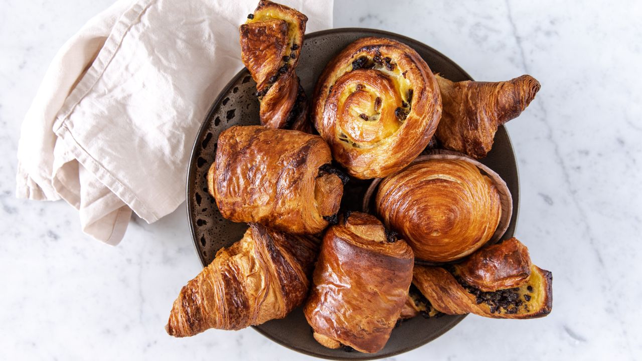 Fresh Baked Croissant
