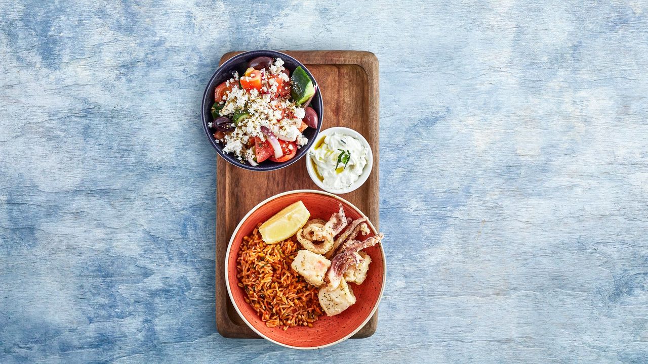 Calamari Spartan Box