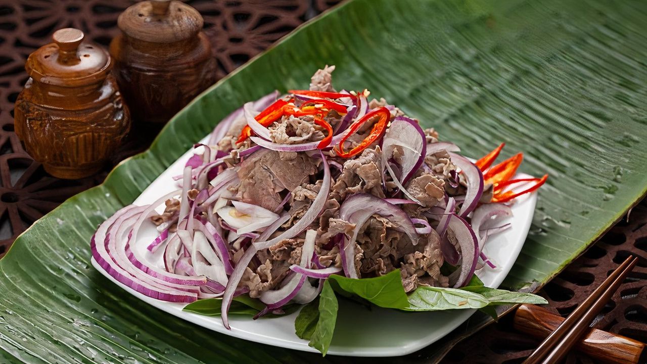 Beef Salad