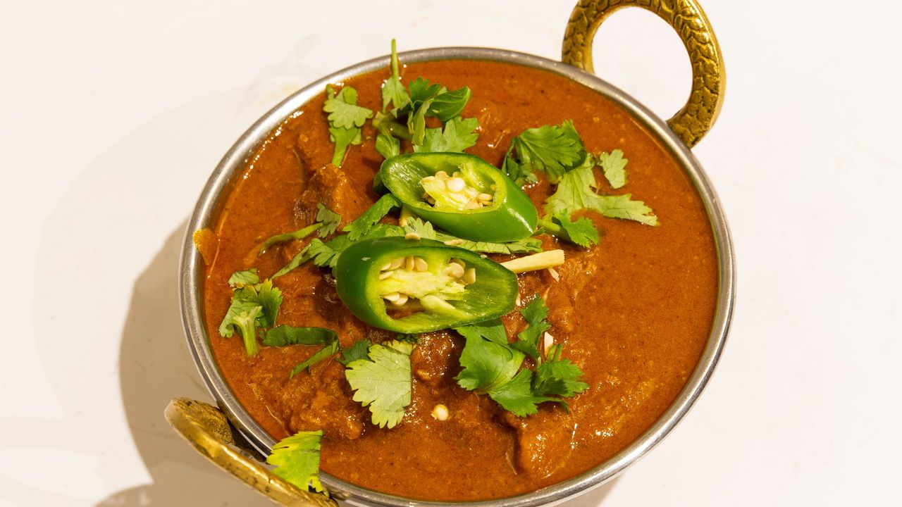 Lamb Vindaloo (Hot)