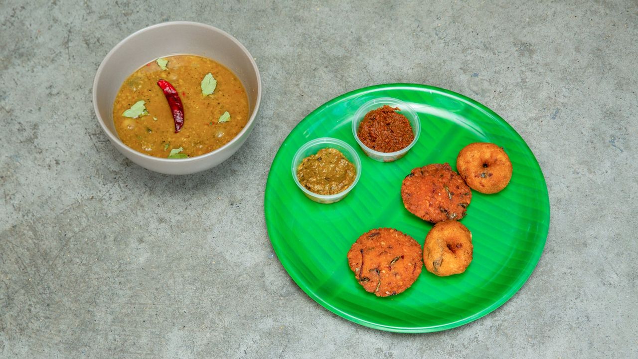 Sambar Vada