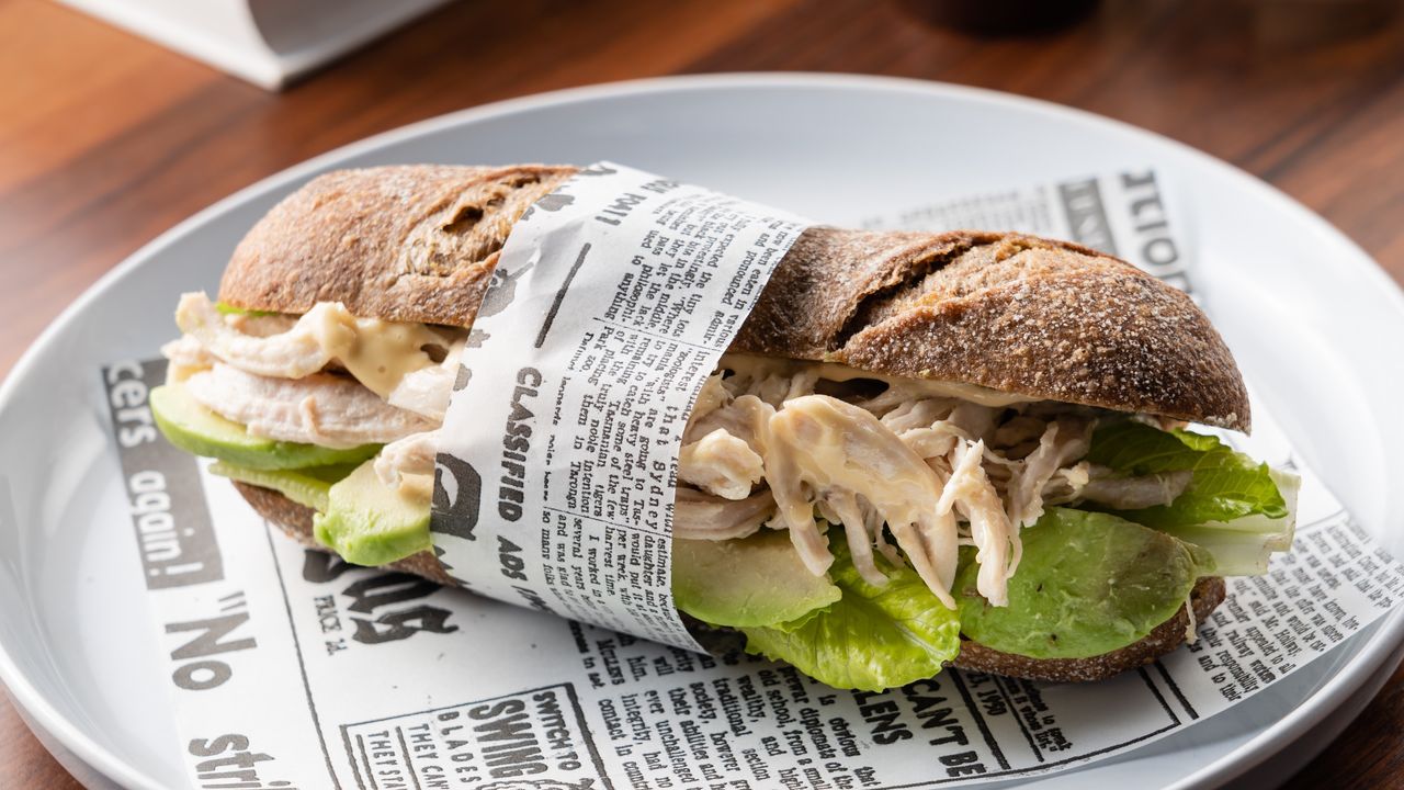 Chicken Avocado Baguette