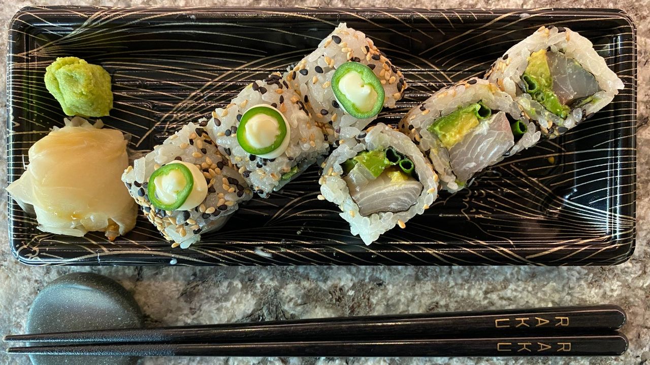 Truffle Hiramasa