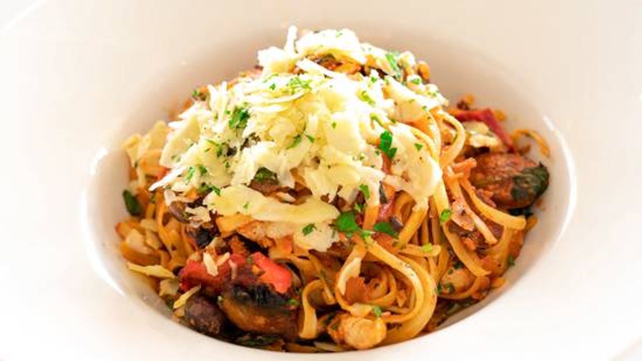 Chicken and Chorizo Linguine