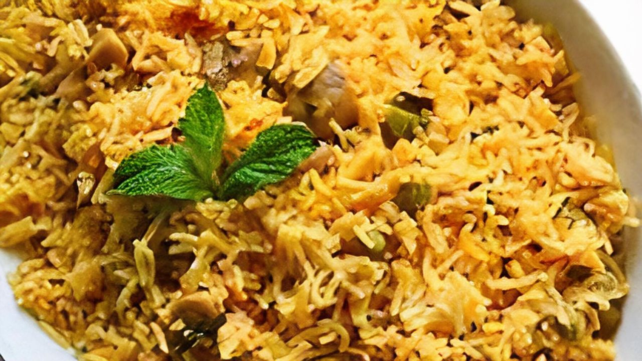 2. Biryani
