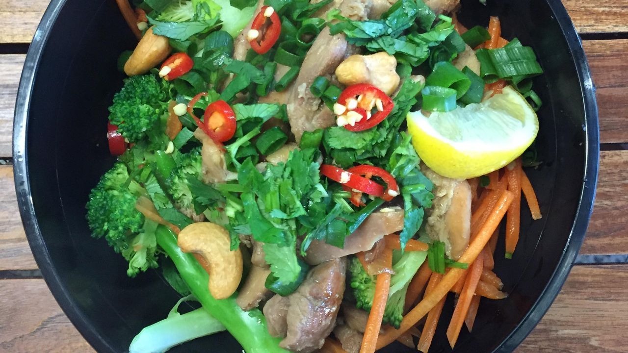 Ginger Shallot Chicken