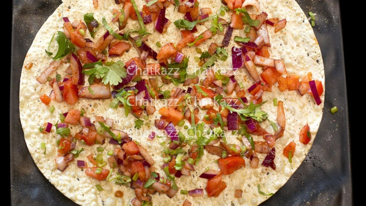 T/A Q3 Masala Papad