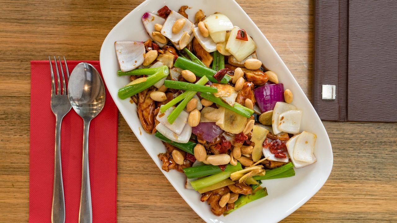 C5 Kung Pao Chicken