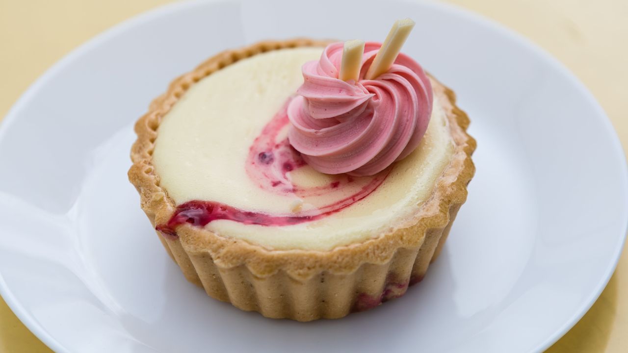 Raspberry Lemon Tart