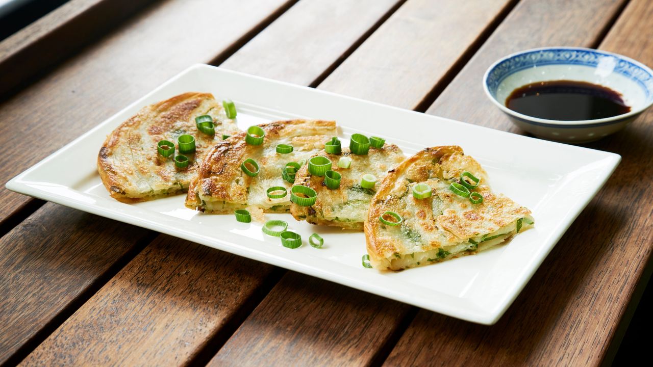 Spring Onion Pancake