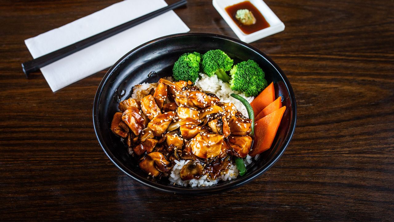 Teriyaki Chicken Don