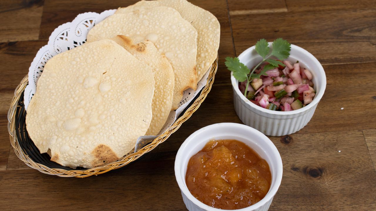 Pappadums