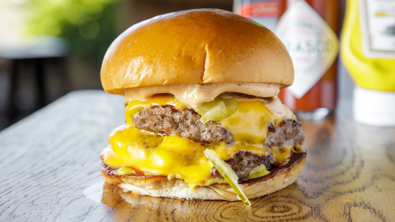 Double Cheeseburger