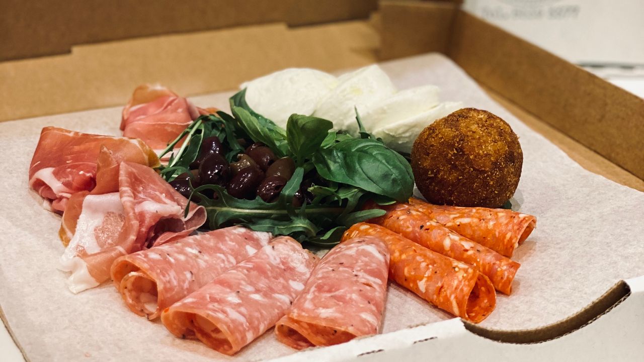 Salumi Board for 2