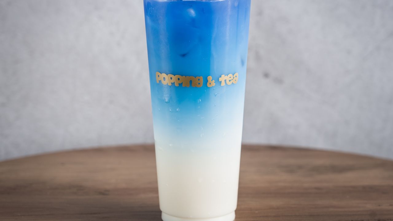 Butterfly Milk Tea (Large)