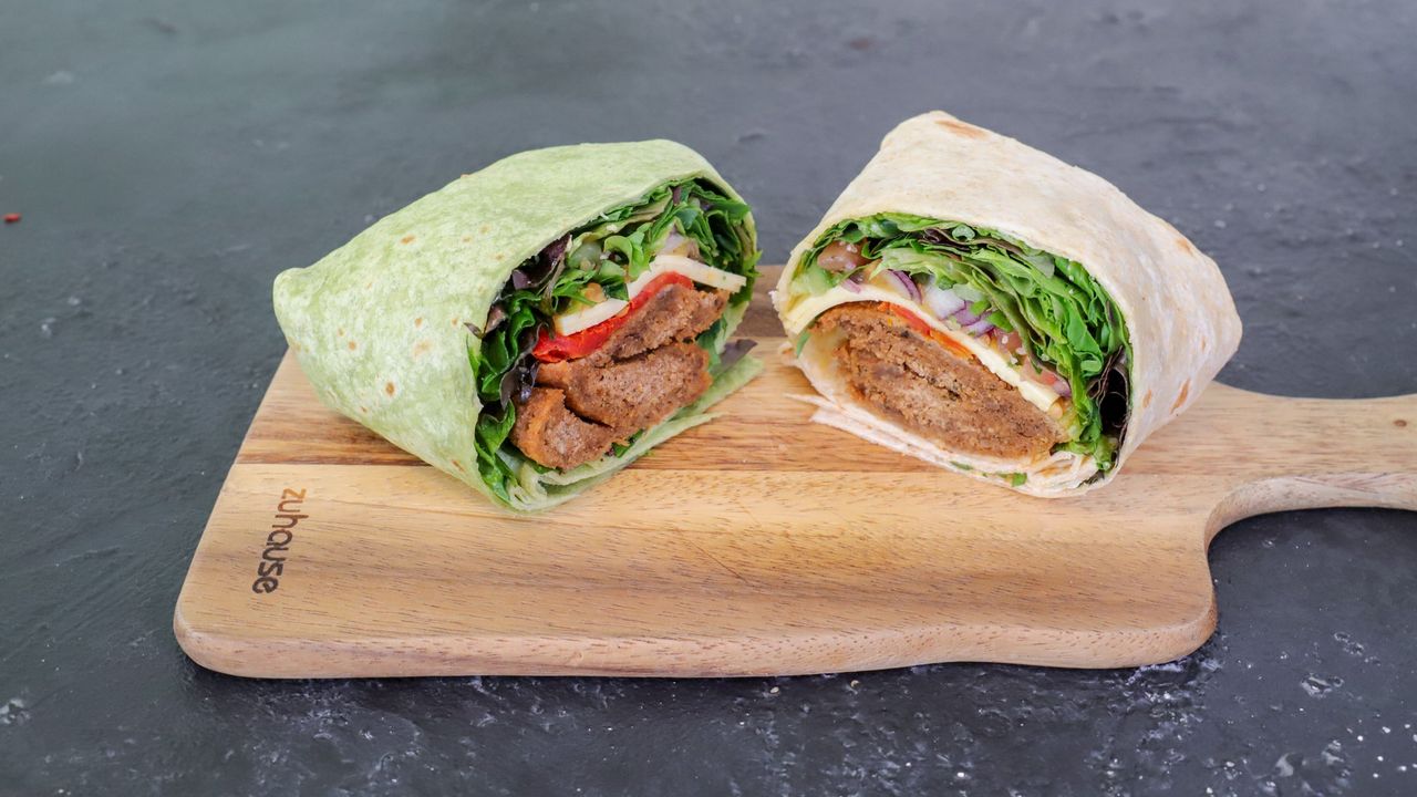 Falafel Wrap