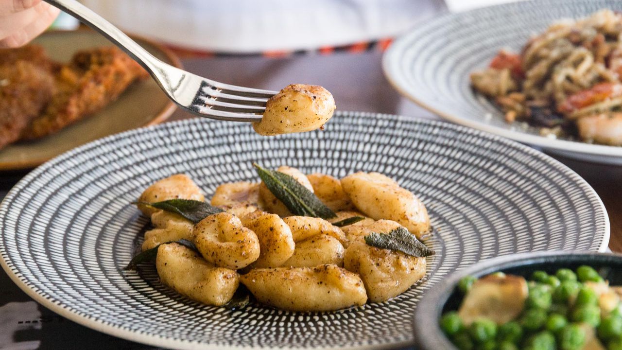 Gnocchi Burt Butter and Sage