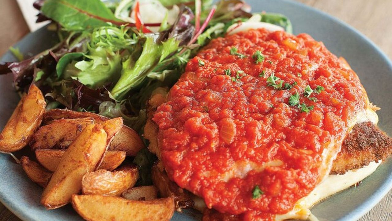 Chicken Parmigiana
