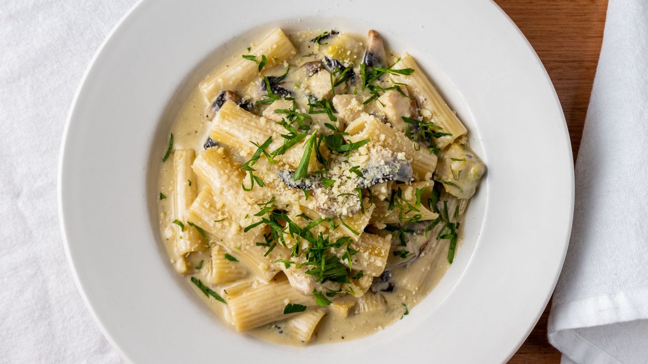Panna e Avocado Pasta