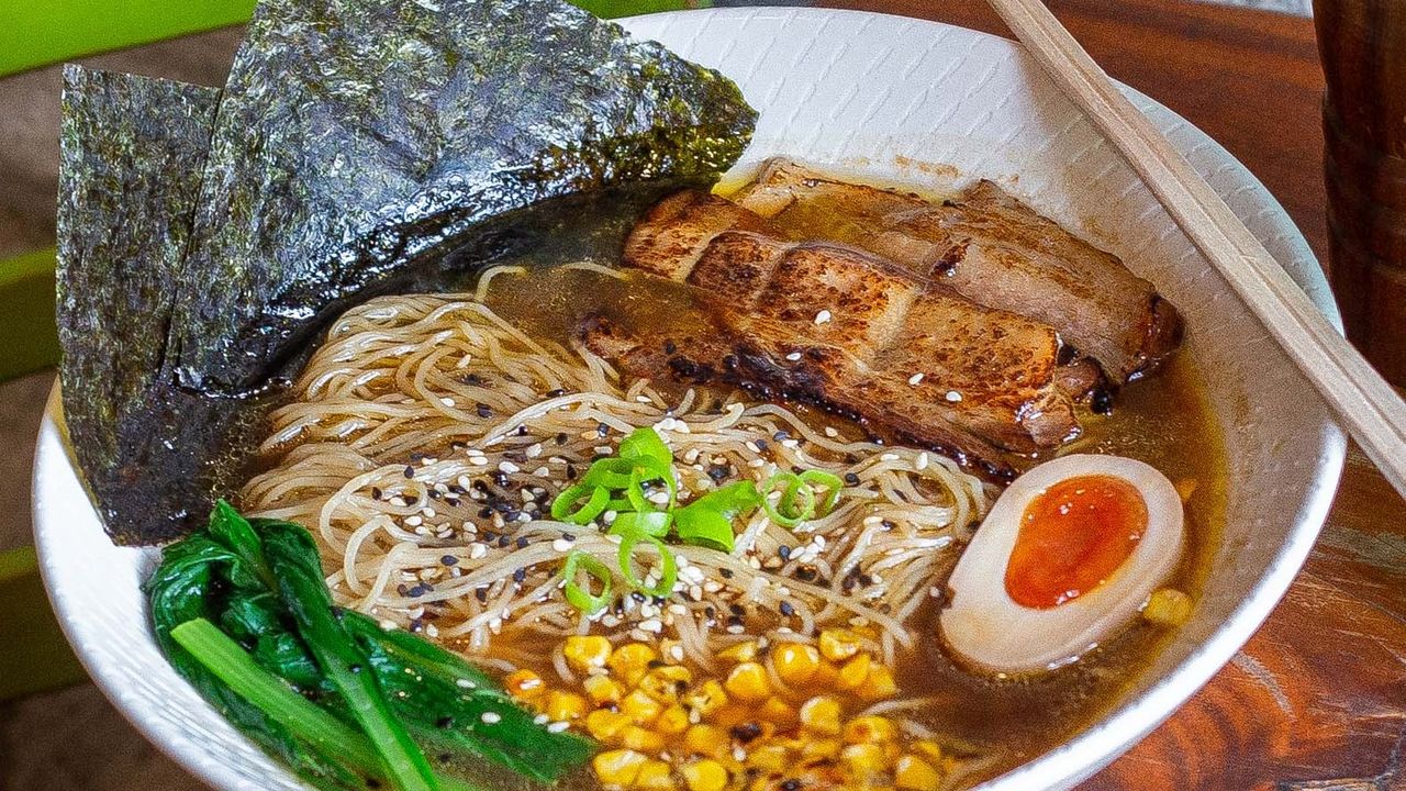 Shoyu Pork Ramen