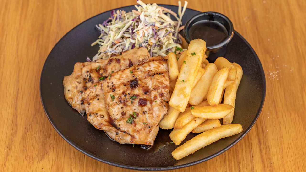 Fridays™ Signature Glaze Chicken & Fries