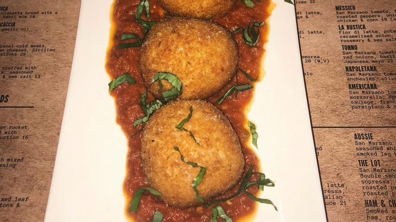 Truffle Arancini
