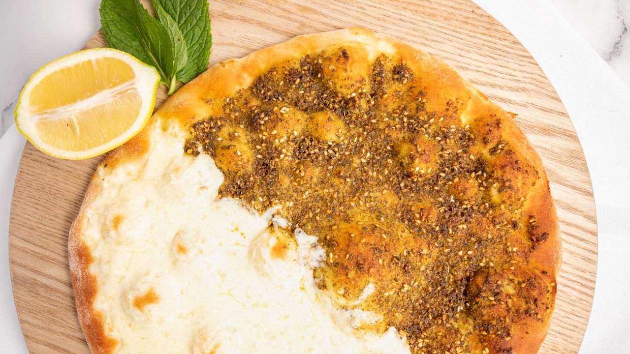 Half Oregano & Half Cheese