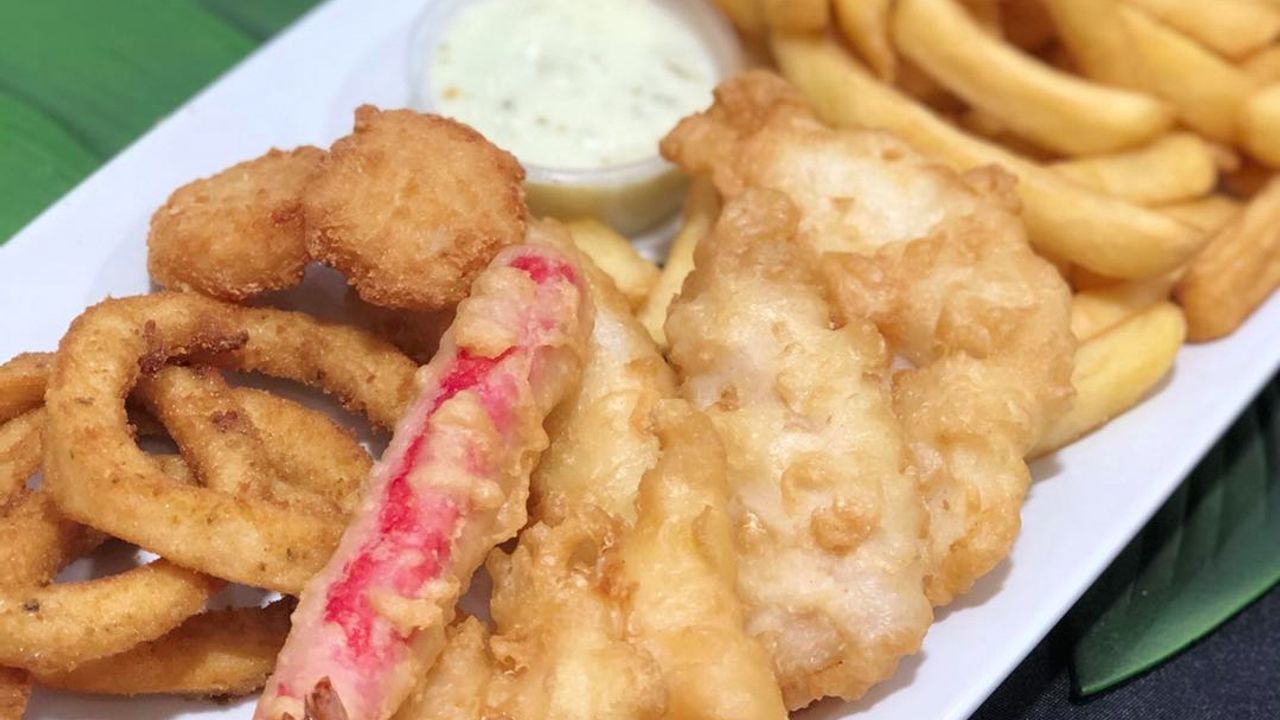 Seafood Basket