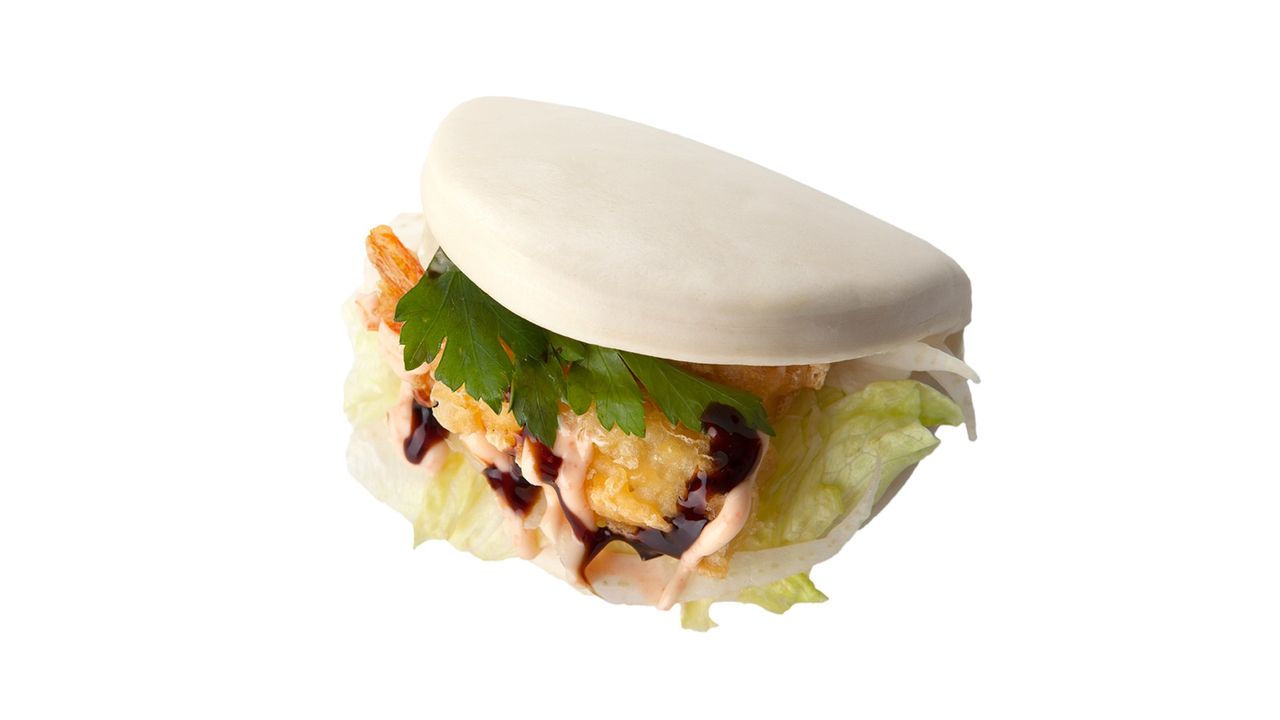 Prawn Burger