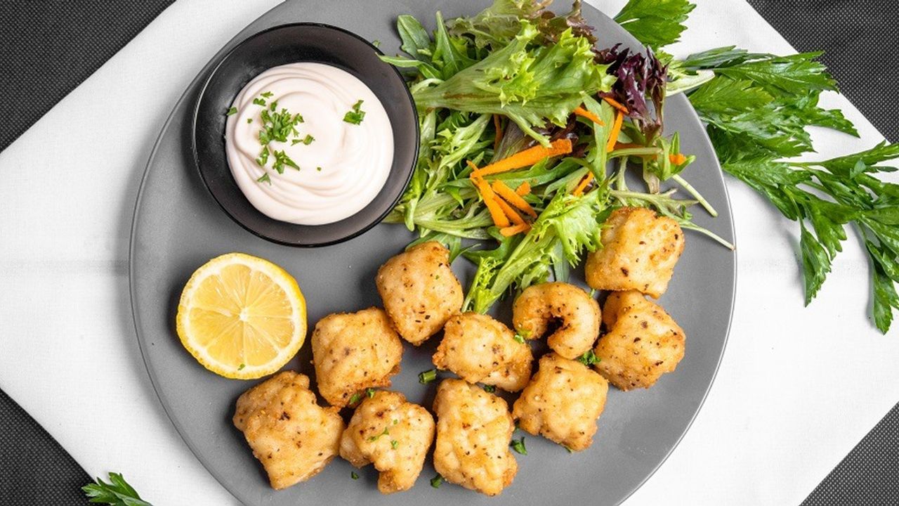 Salt & Pepper Squid