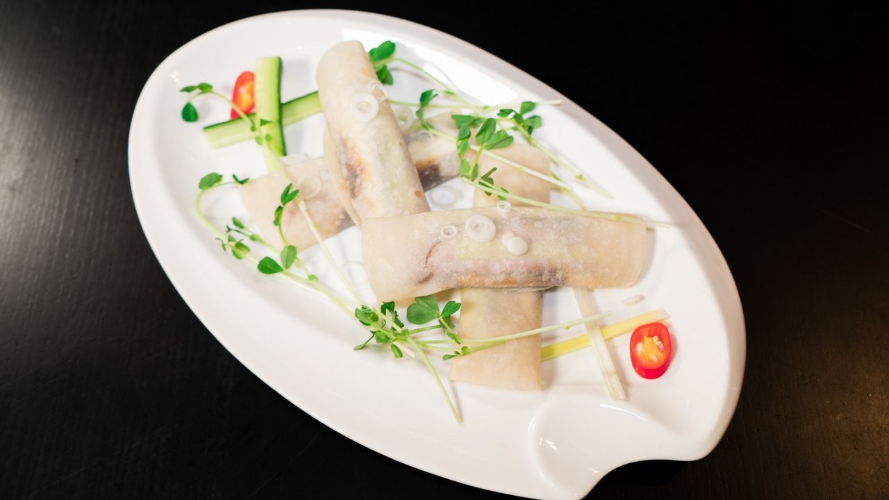 Peking Duck Pancakes