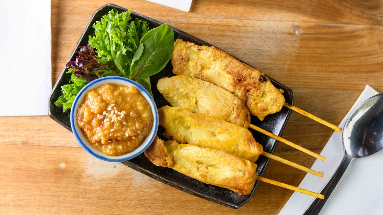 Satay Chicken (4 Pcs.)