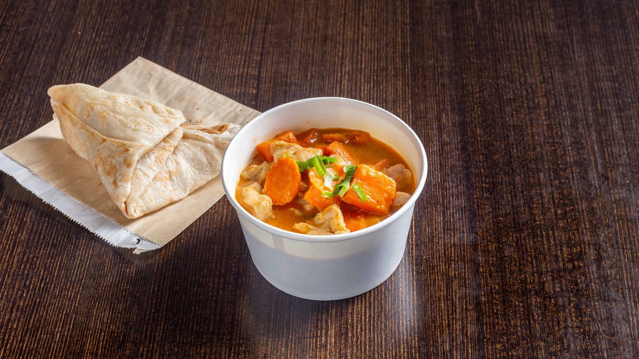 Chicken Sweet Potato Curry