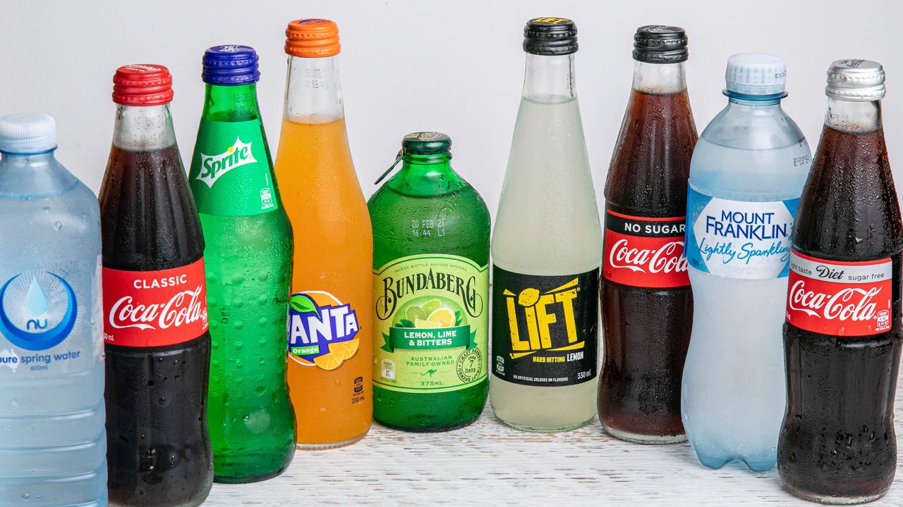 Bottled Drinks