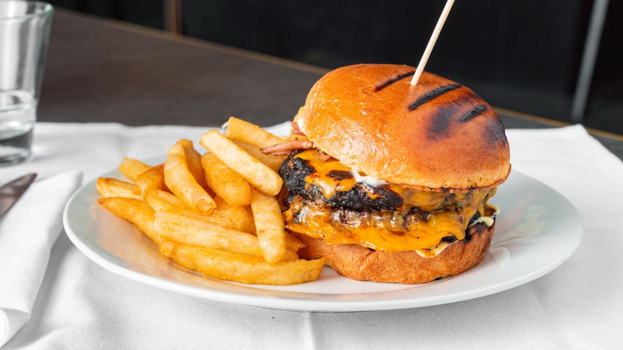 Dirty Double Burger